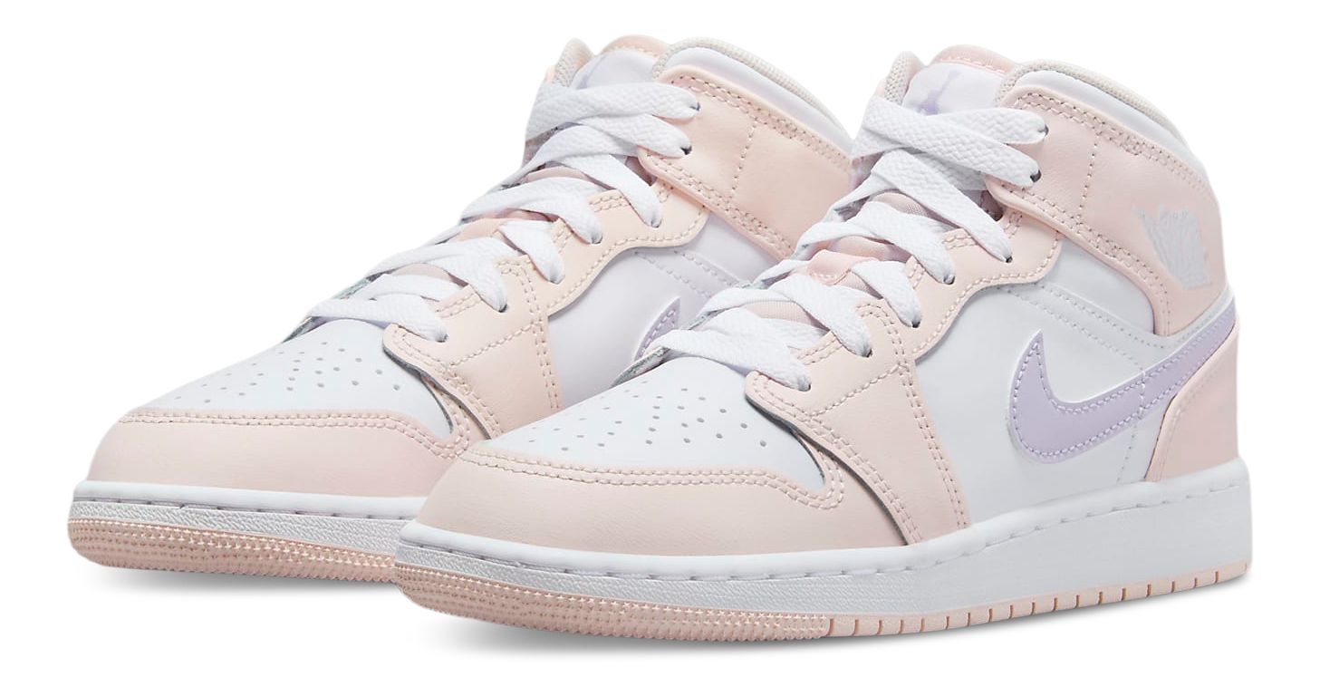 pink jordan running shoes