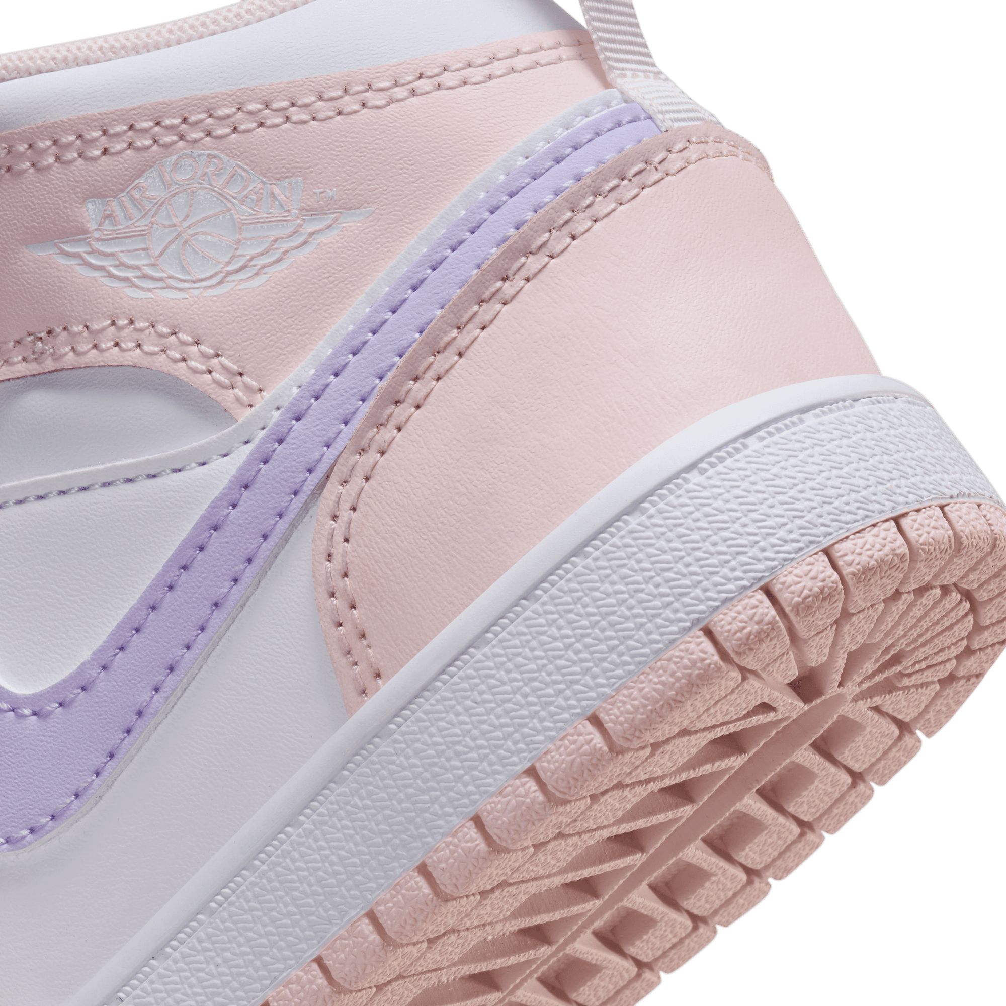 Nike Girls' Pre-School Air Jordan 1 Mid Running Shoes