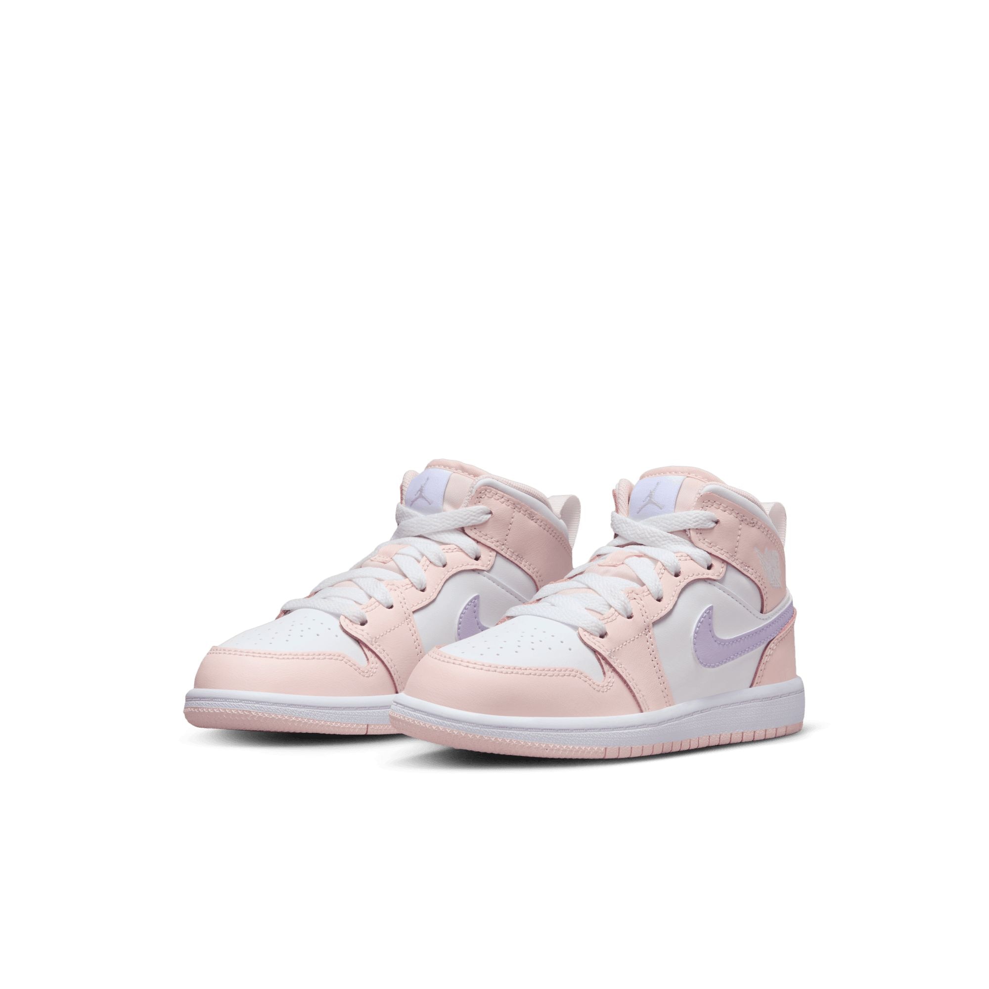 Nike Girls' Pre-School Air Jordan 1 Mid Running Shoes
