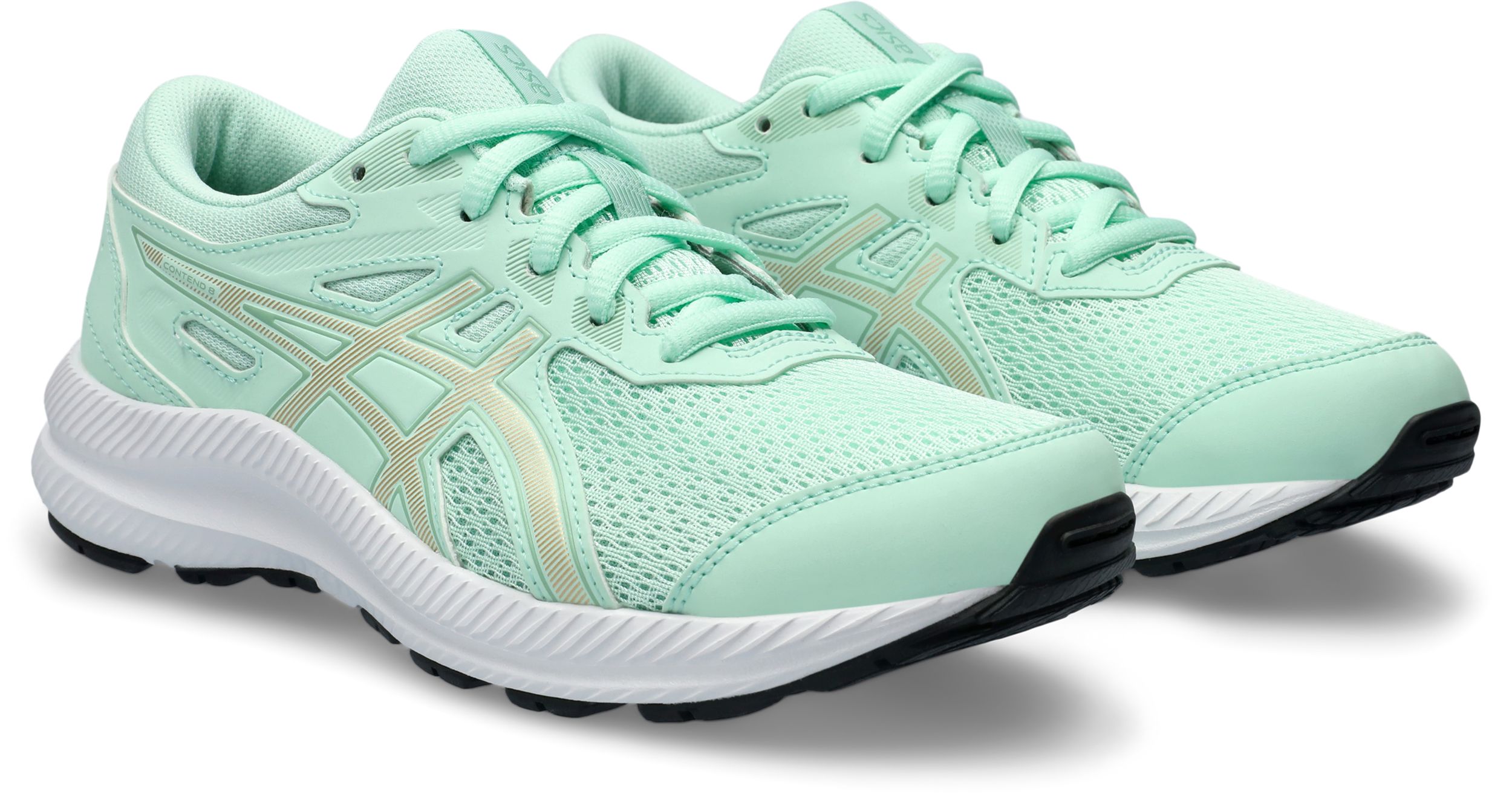 ASICS Girls' Grade School Contend 8 Running Shoes