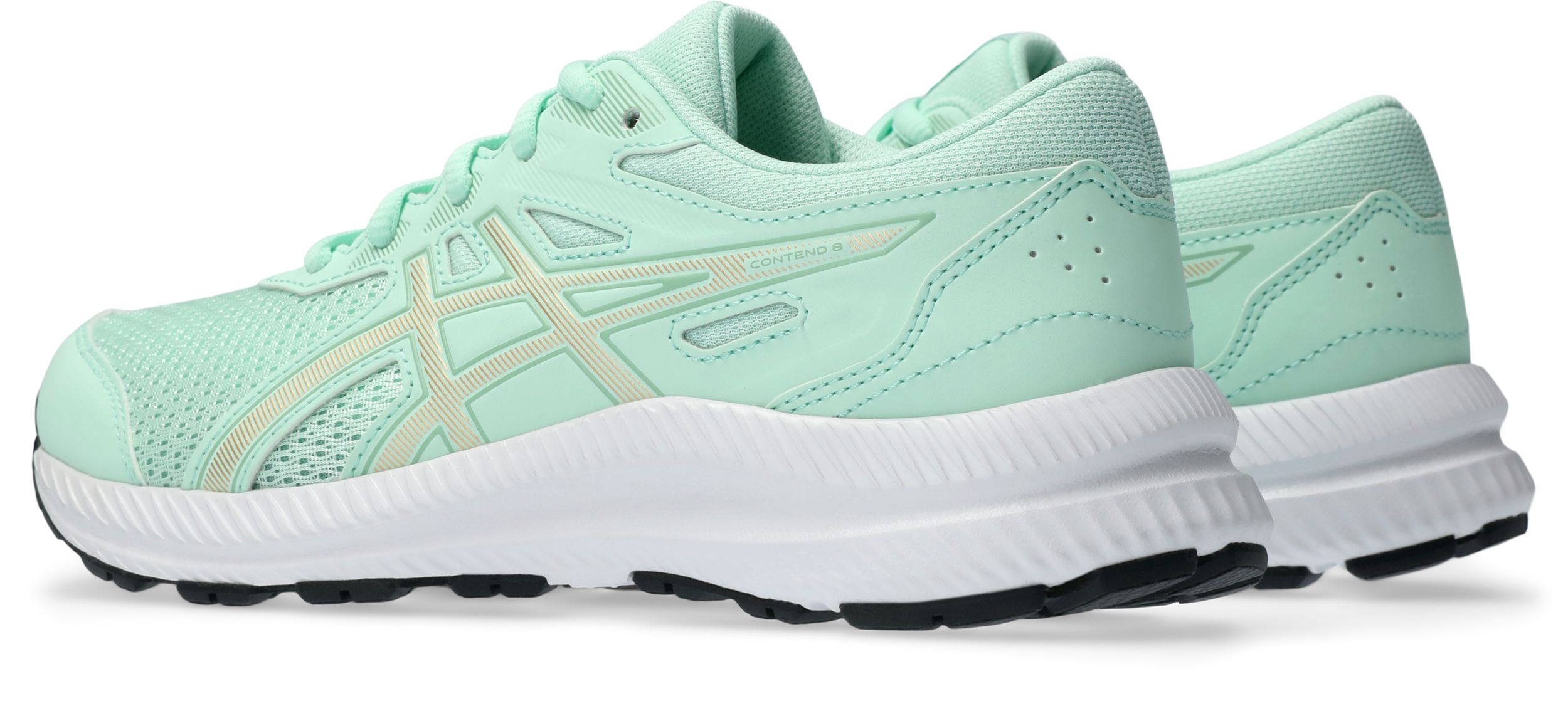 ASICS Girls' Grade School Contend 8 Running Shoes