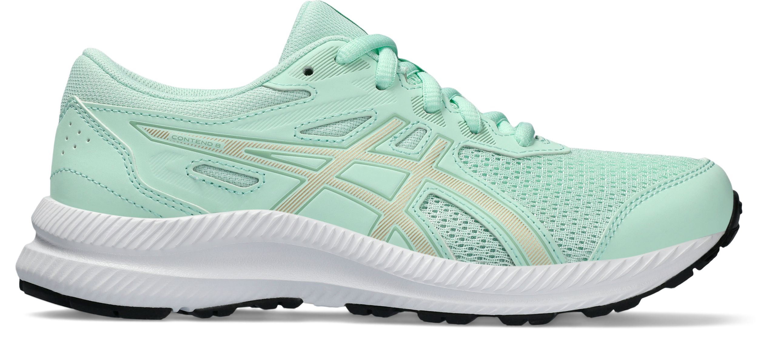 ASICS Girls' Grade School Contend 8 Running Shoes