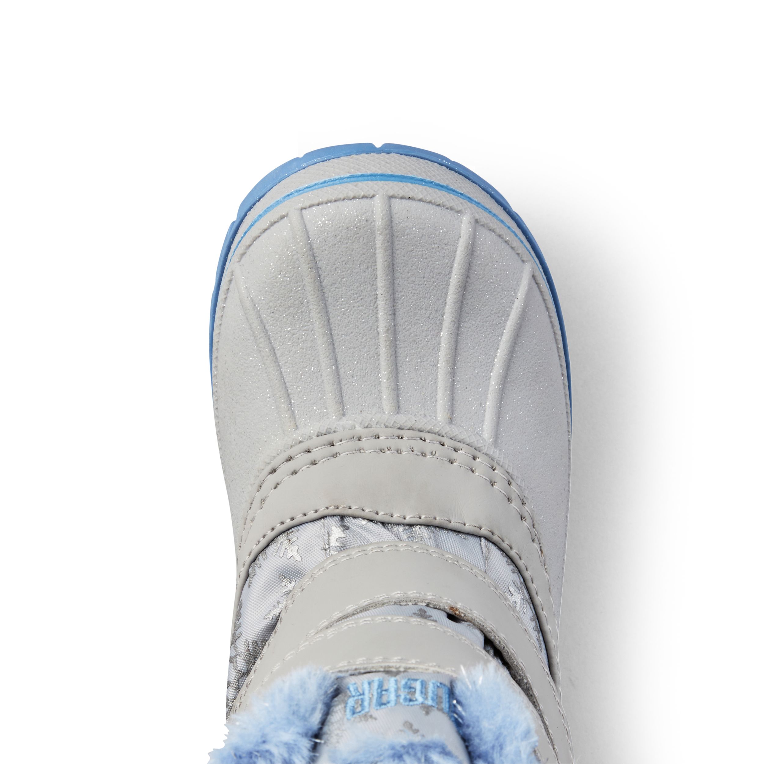 Cougar Kids' Toddler/Youth Boost Nylon Waterproof Faux Fur Non-Slip Winter Boots