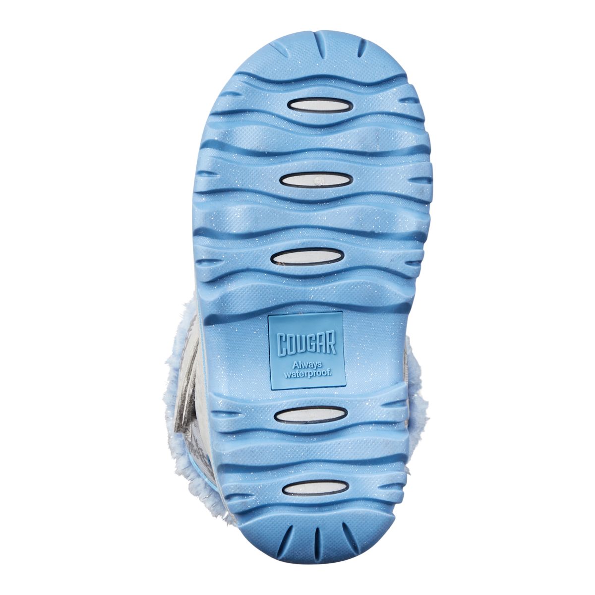 Cougar Kids' Toddler/Youth Boost Nylon Waterproof Faux Fur Non-Slip Winter Boots