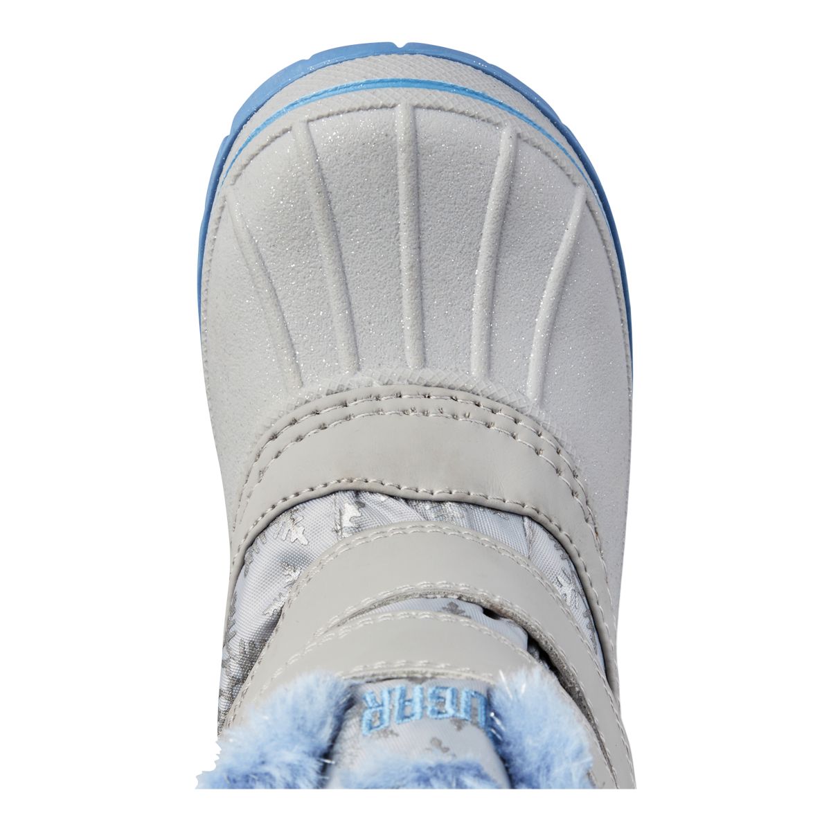 Cougar Kids' Toddler/Youth Boost Nylon Waterproof Faux Fur Non-Slip Winter Boots