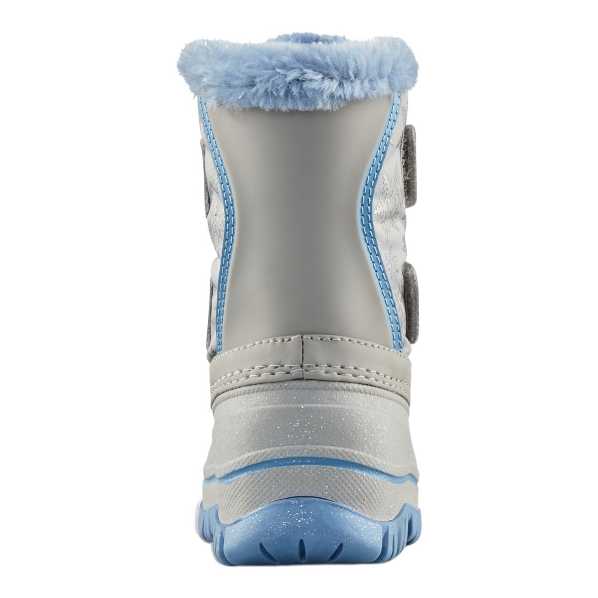 Cougar Kids' Toddler/Youth Boost Nylon Waterproof Faux Fur Non-Slip Winter Boots