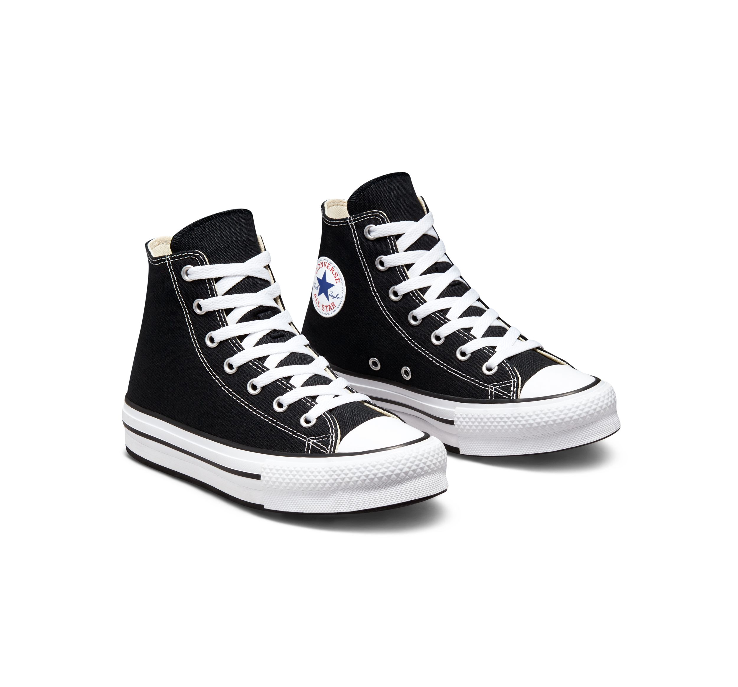 Converse Kids' Grade School Chuck Taylor All Star Eva Lift Platform Shoes