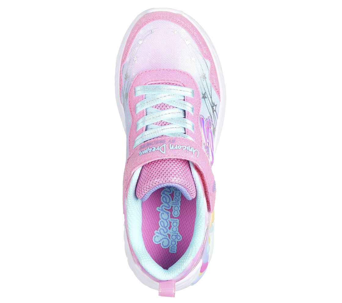 Skechers Kids' Pre-School S-Lights Unicorn Dreams Shoes