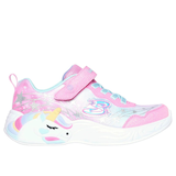 Skechers Kids' Pre-School S-Lights Unicorn Dreams Shoes Side_Right