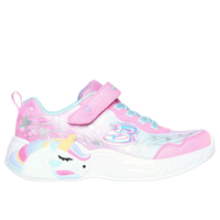 Skechers Kids' Pre-School S-Lights Unicorn Dreams Shoes Side_Right