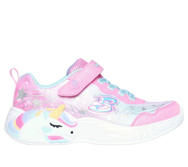 Skechers Kids' Pre-School S-Lights Unicorn Dreams Shoes