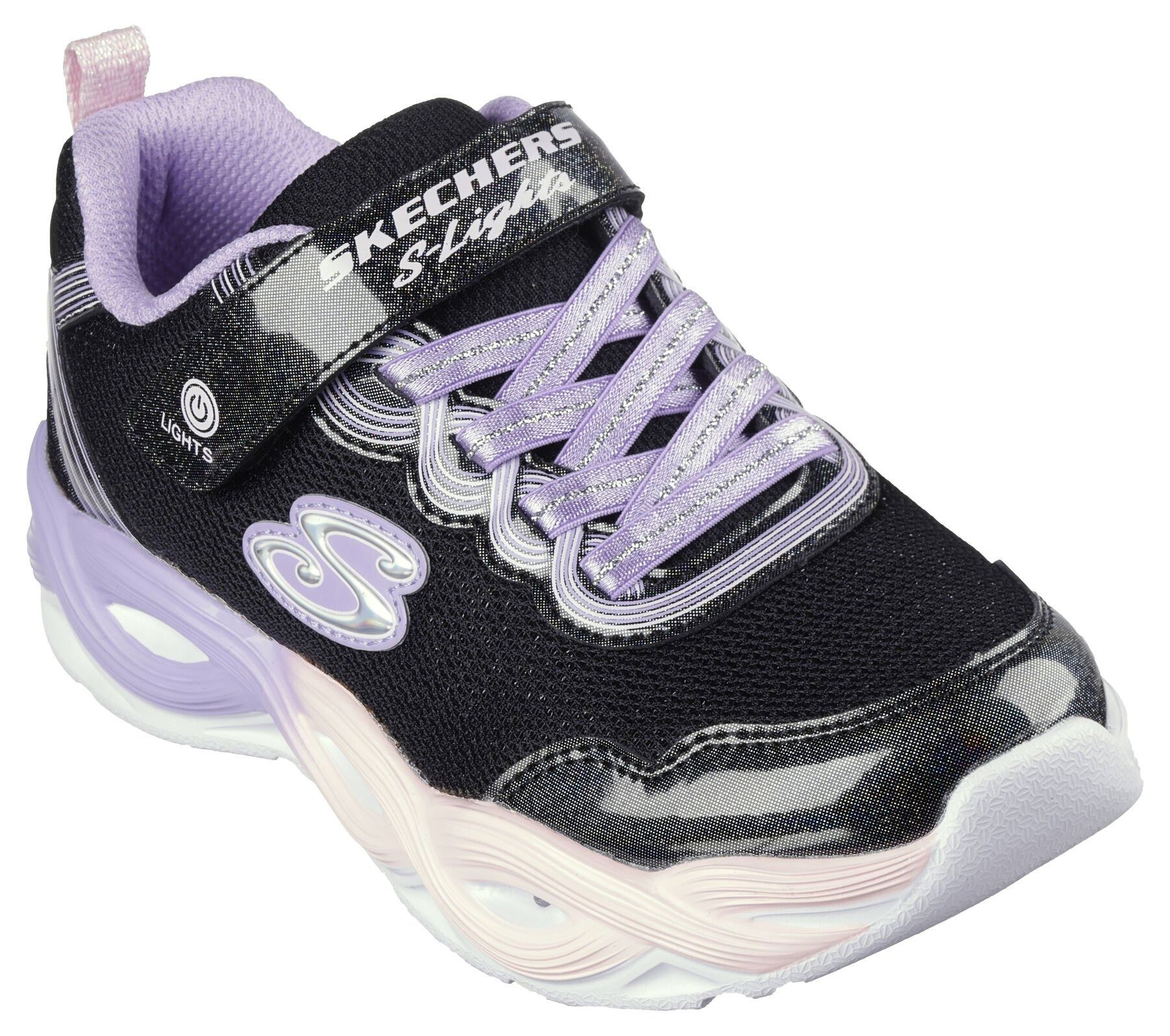 Skechers Kids' Pre-School S-Lights Twisty Glow Athletic Shoes