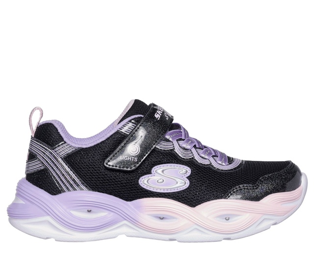 Skechers Kids' Pre-School S-Lights Twisty Glow Athletic Shoes