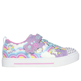 Skechers Kids' Pre-School Twinkle Toes Twinkle Sparks Shoes Side_Right
