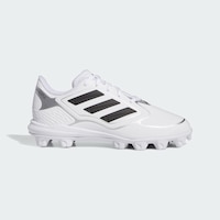 adidas Kids' Purehustle 3 RM Low-But Baseball Cleats Side_Right