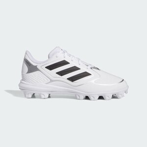 adidas Kids' Purehustle 3 RM Low-But Baseball Cleats