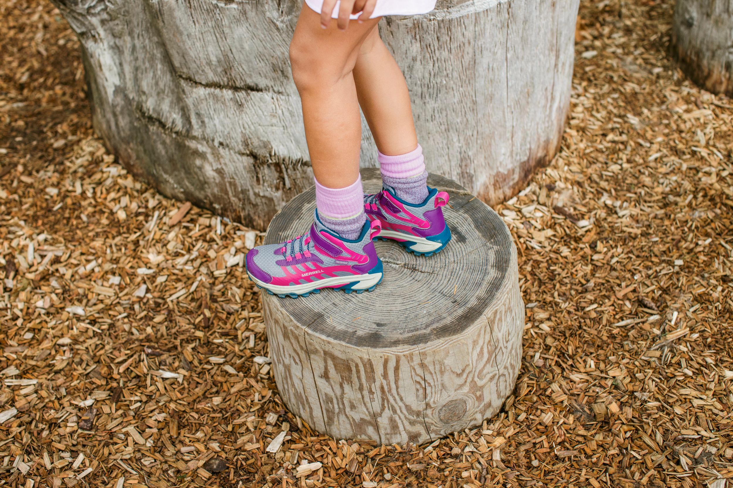 Merrell Kids' Moab Speed 2 Mid Hiking Shoes feature