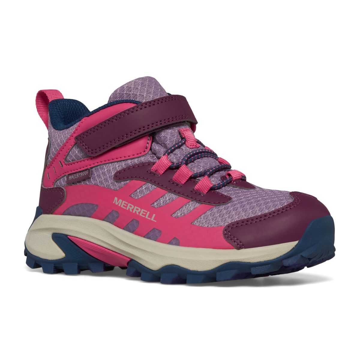 Merrell Kids' Moab Speed 2 Mid Hiking Shoes feature
