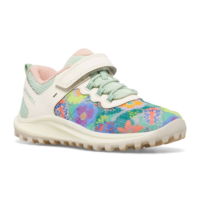 Merrell Kids' Grade/Pre-School Nova 3 Botanist Hiking Shoes