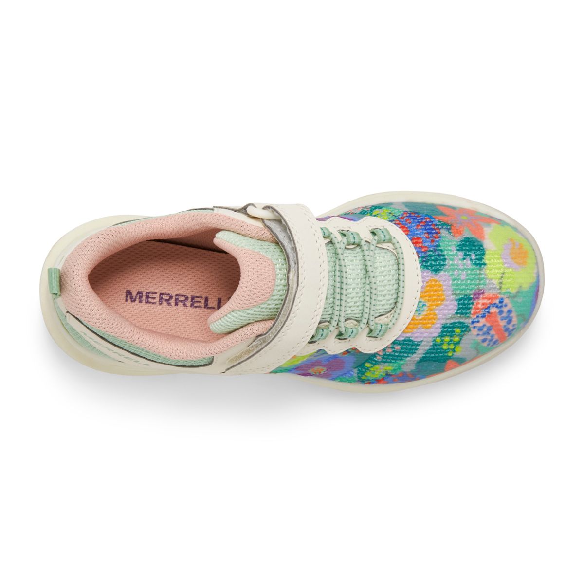 Merrell Kids' Grade/Pre-School Nova 3 Botanist Hiking Shoes