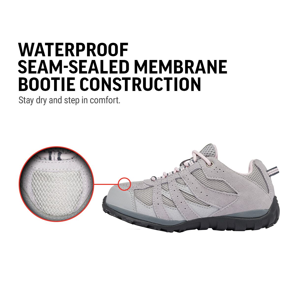 Columbia Kids' Pre-School Redmond Hiking Shoes