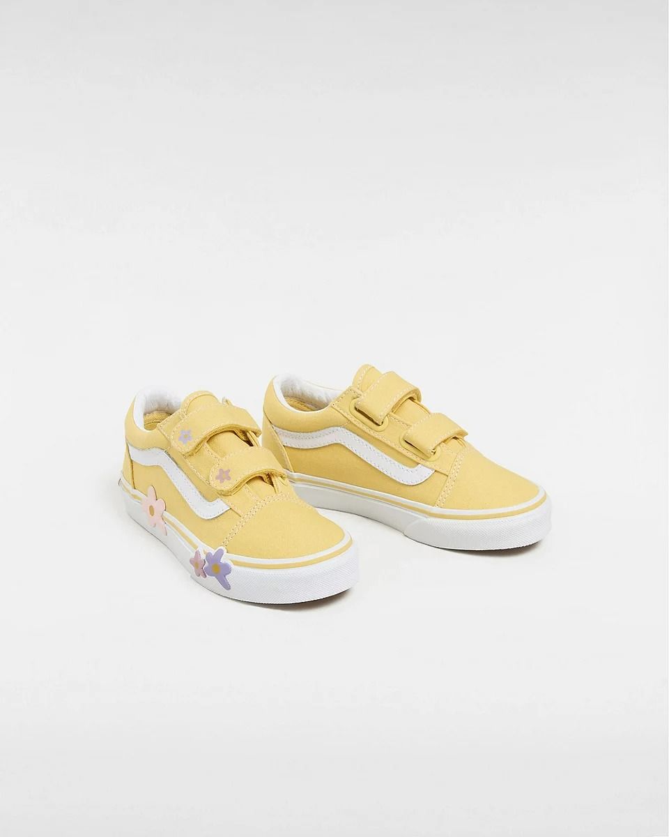 Vans Kids' Old Skool V Skate Shoes