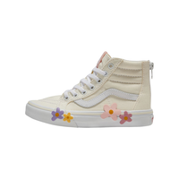 Vans Kids' SK8-Hi Heel Zipper Skate Shoes Side_Left