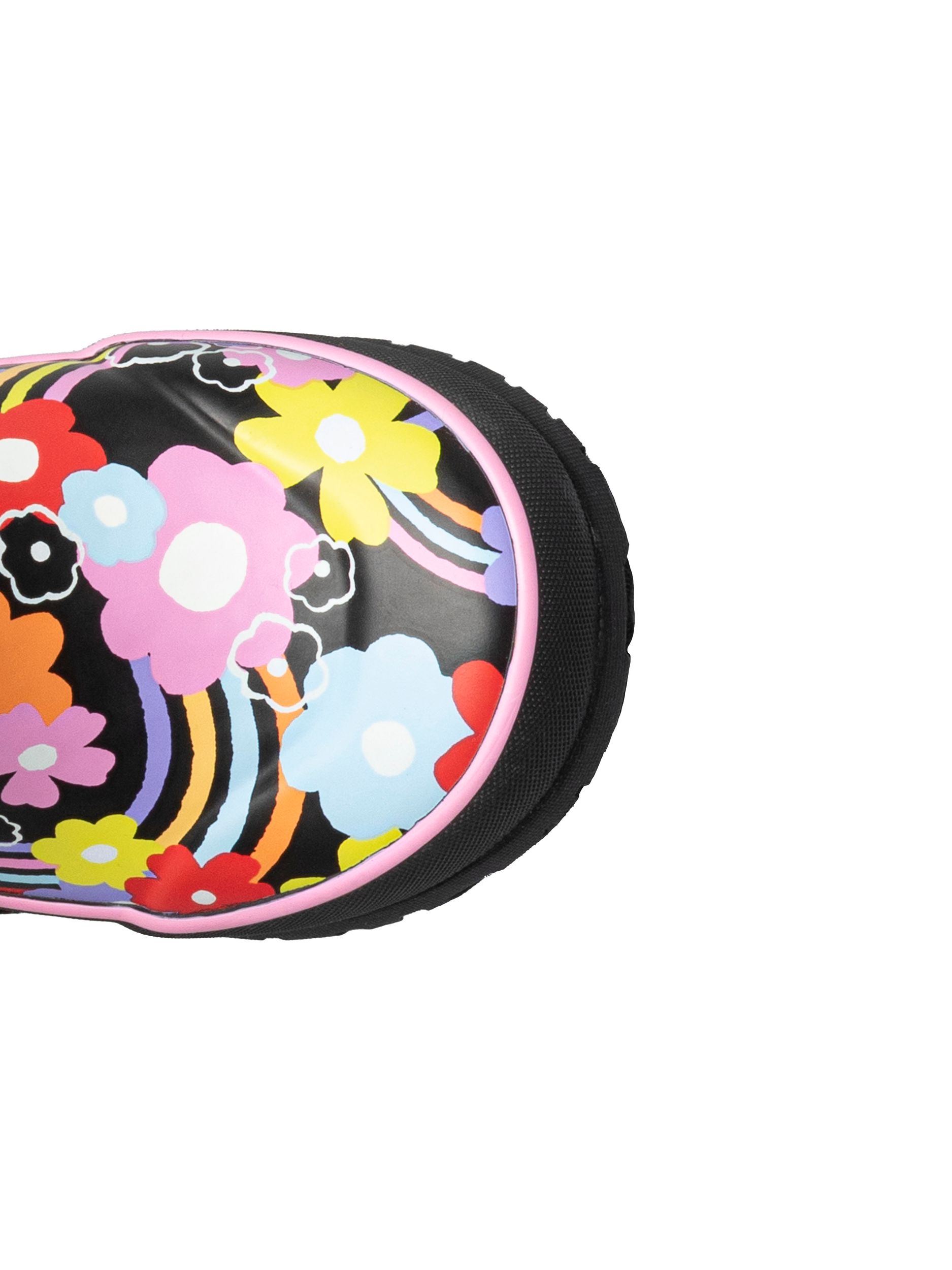 BOGS Kids' Rainbow Flower Rain boots