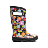 BOGS Kids' Rainbow Flower Rain boots Side_Right
