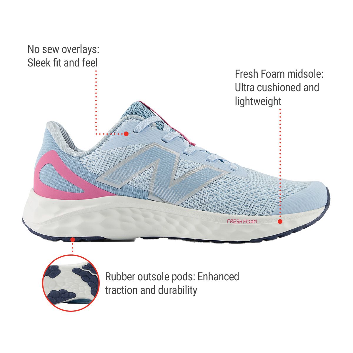 New Balance Kids' Grade School Arishi 4 Shoes