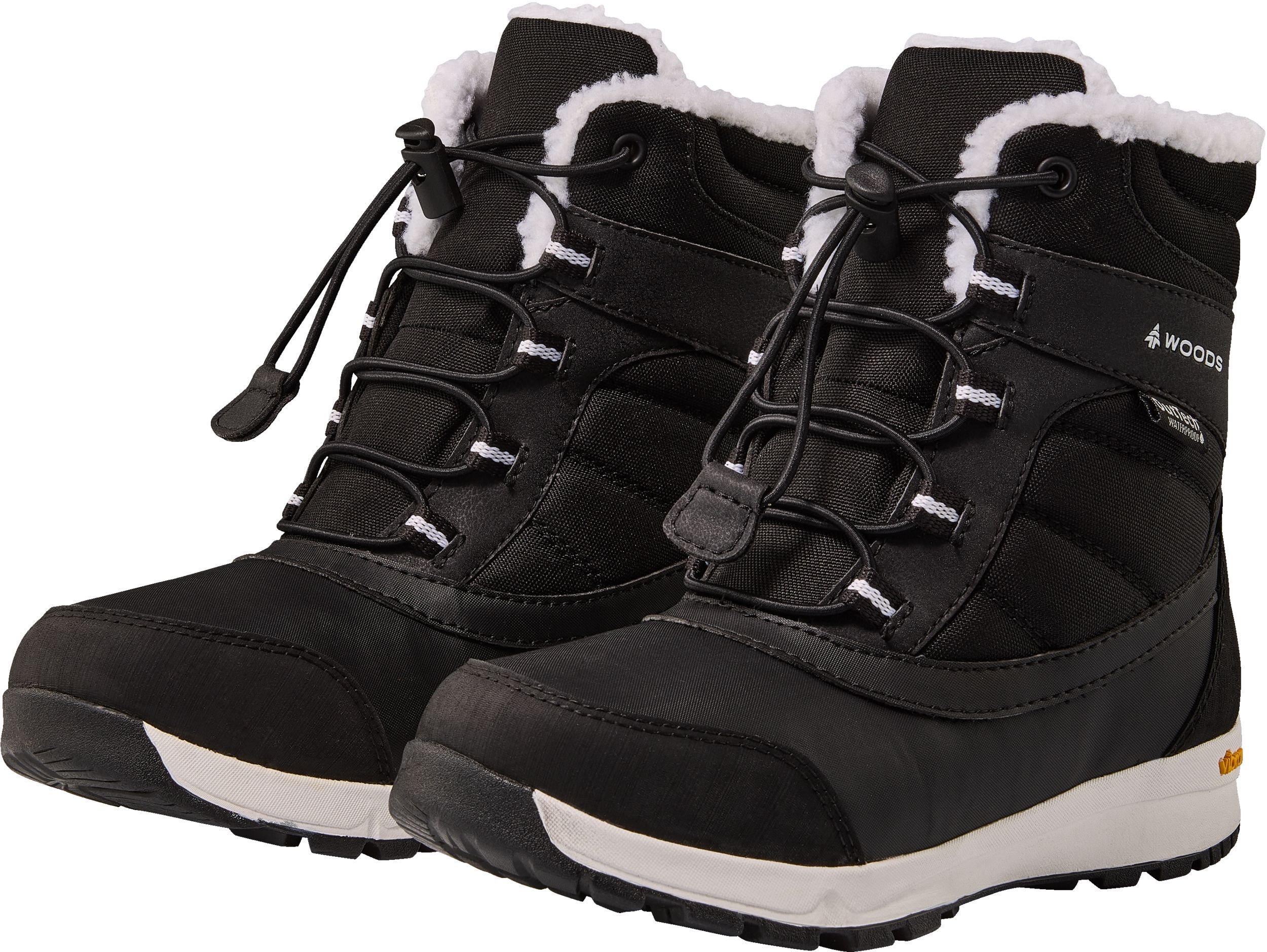 Woods Kids' Grade School BOBCAT Insulated Winter Boots