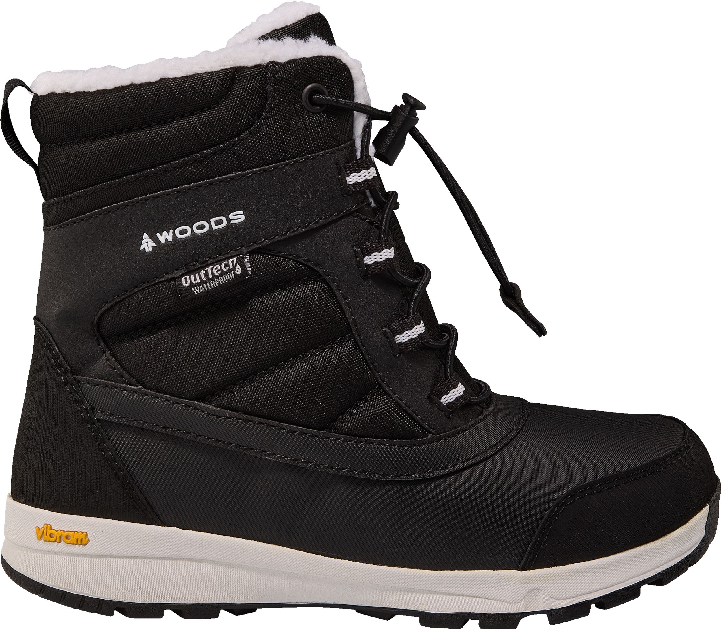 Woods Kids' Grade School BOBCAT Insulated Winter Boots