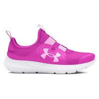 Under Armour Kids' Pre-School Outhustle 2 Running Shoes Side_Right