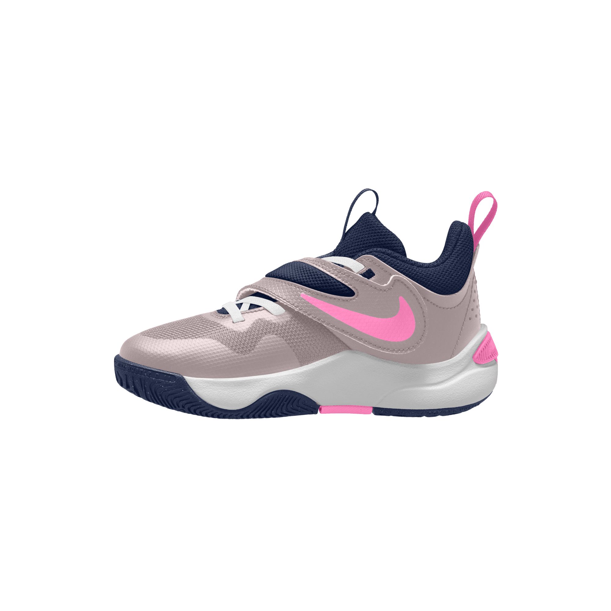 Nike Kids' Pre-School Team Hustle D 11 Athletic Shoes, Sneakers