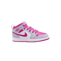Nike Kids' Pre-School Air Jordan 1 Mid Athletic Shoes, Sneakers Side_Right