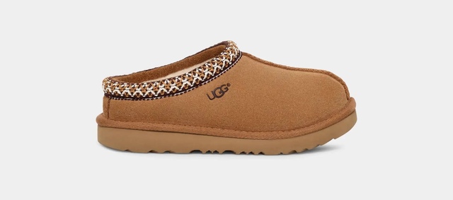 UGG Kids' Grade School Tasman II Chestnut Shoes