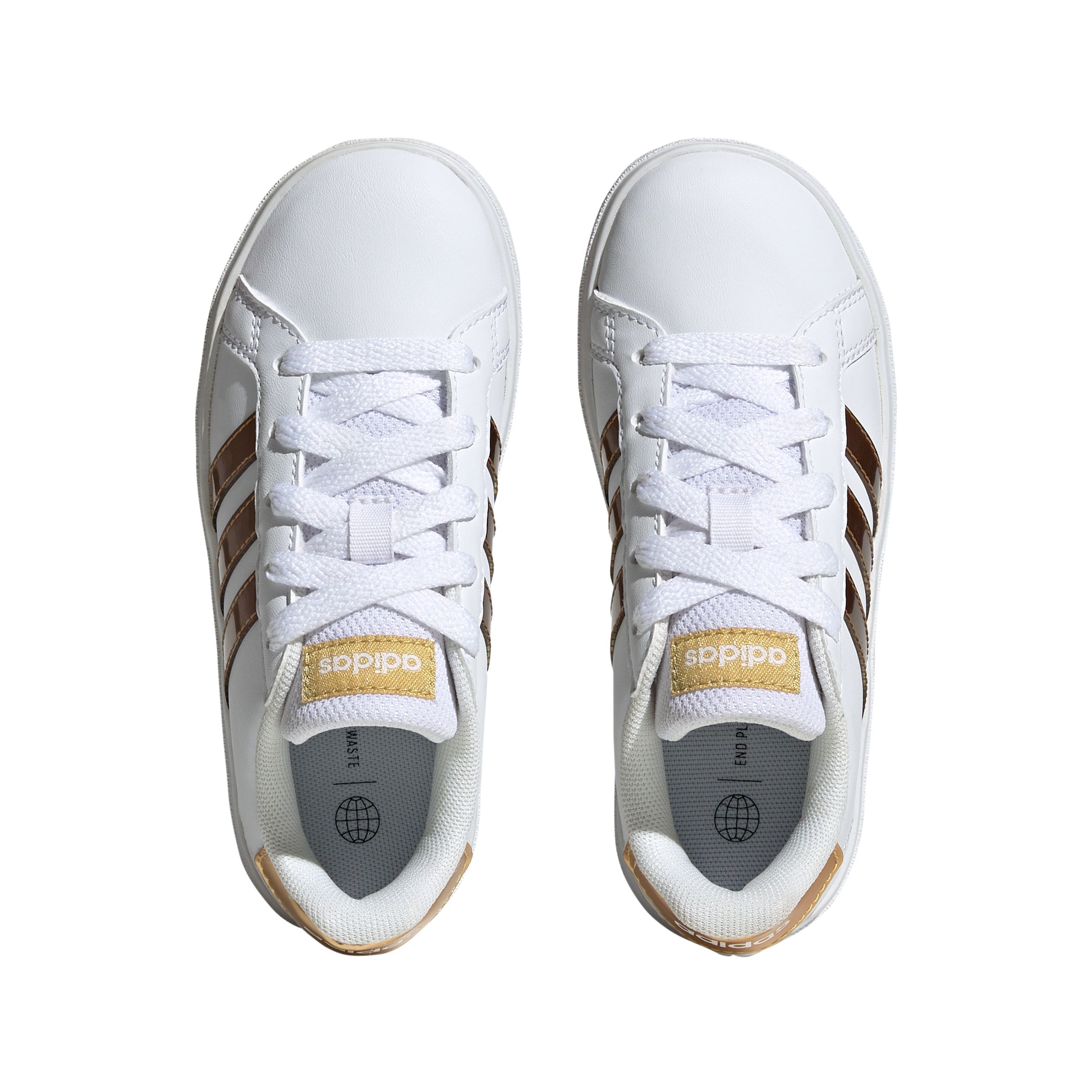 adidas Kids' Grade School Grand Court Sneakers