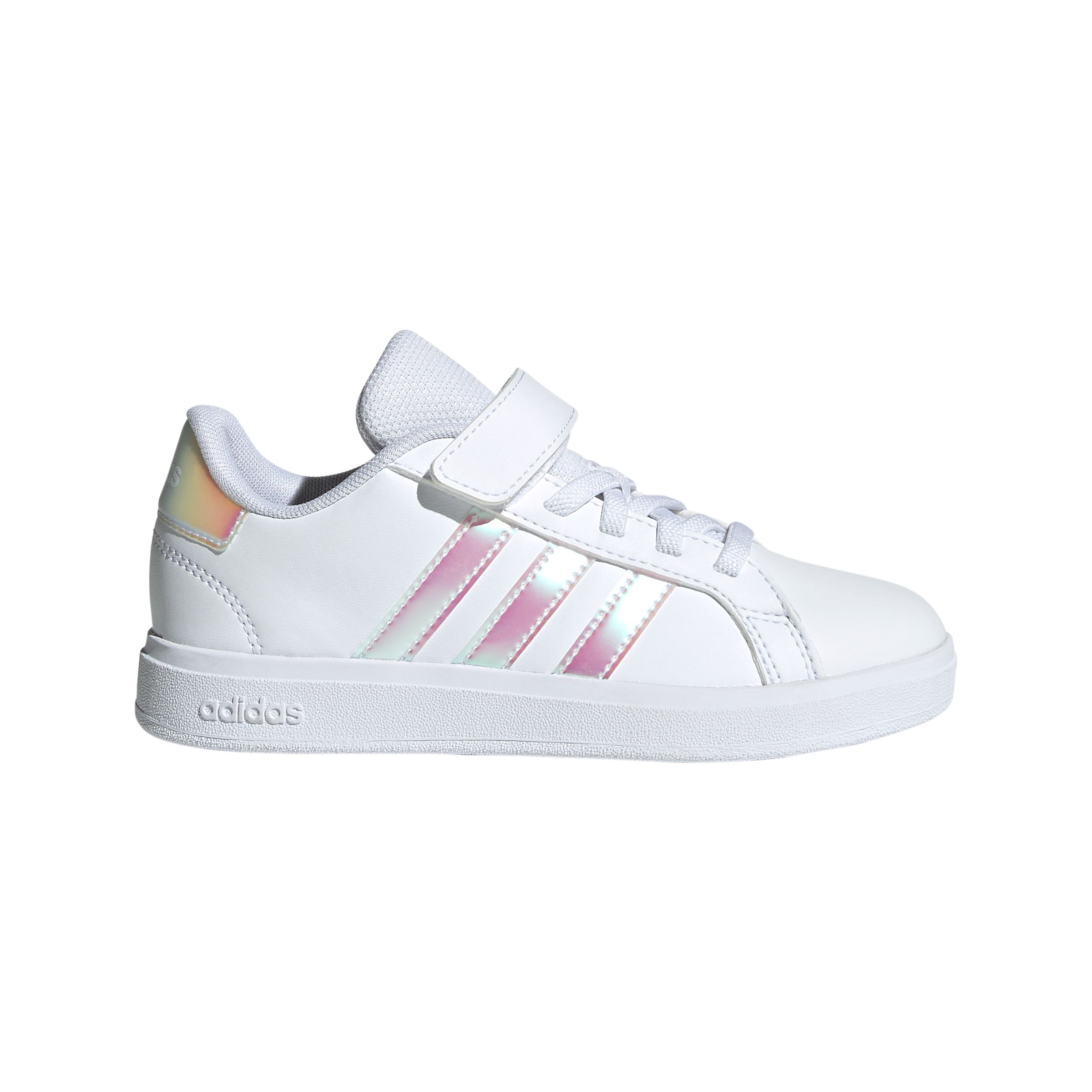 adidas Kids' Pre-School Grand Court 2.0 Casual Shoes, Sneakers