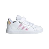 adidas Kids' Pre-School Grand Court 2.0 Casual Shoes, Sneakers Side_Right