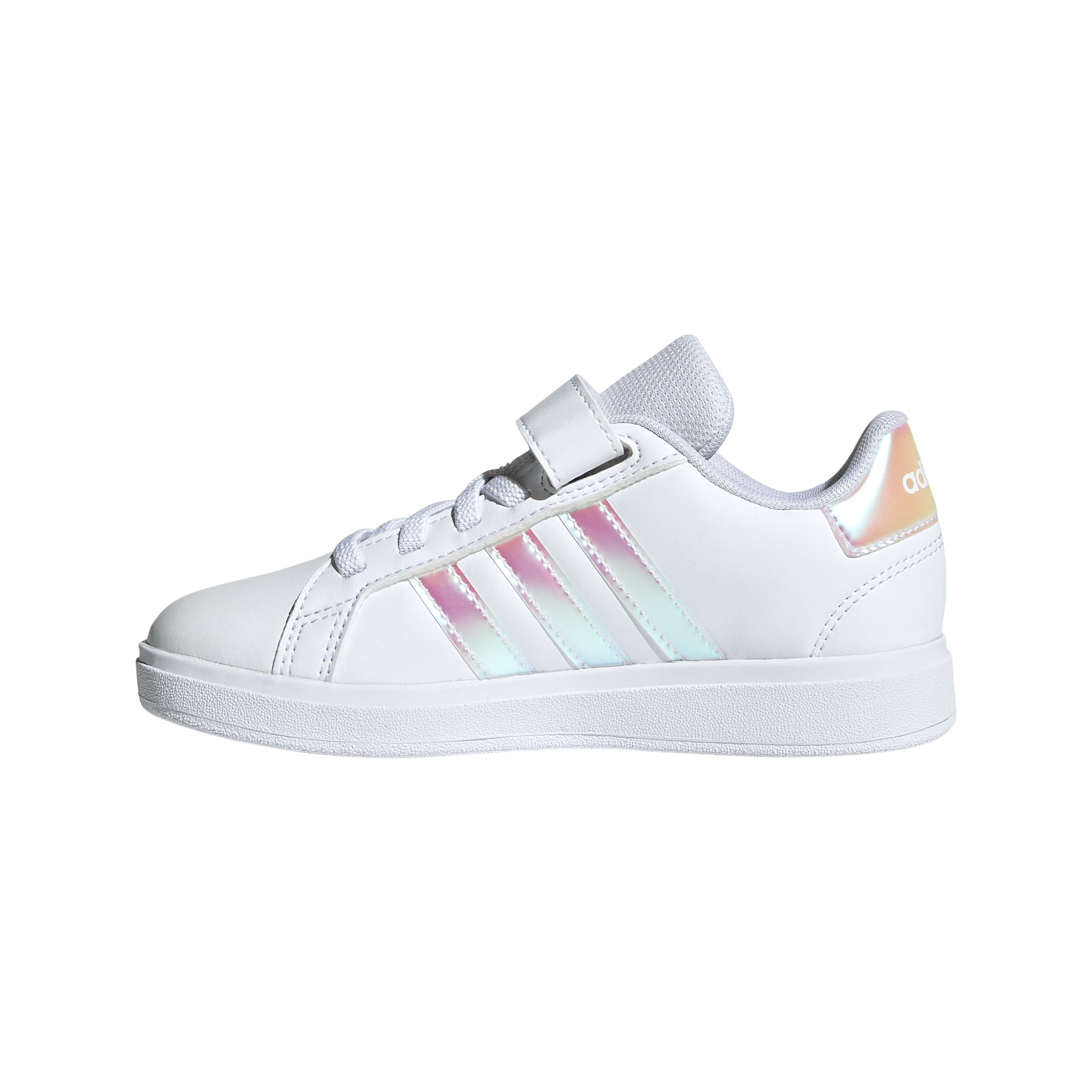 adidas Kids' Pre-School Grand Court 2.0 Casual Shoes, Sneakers