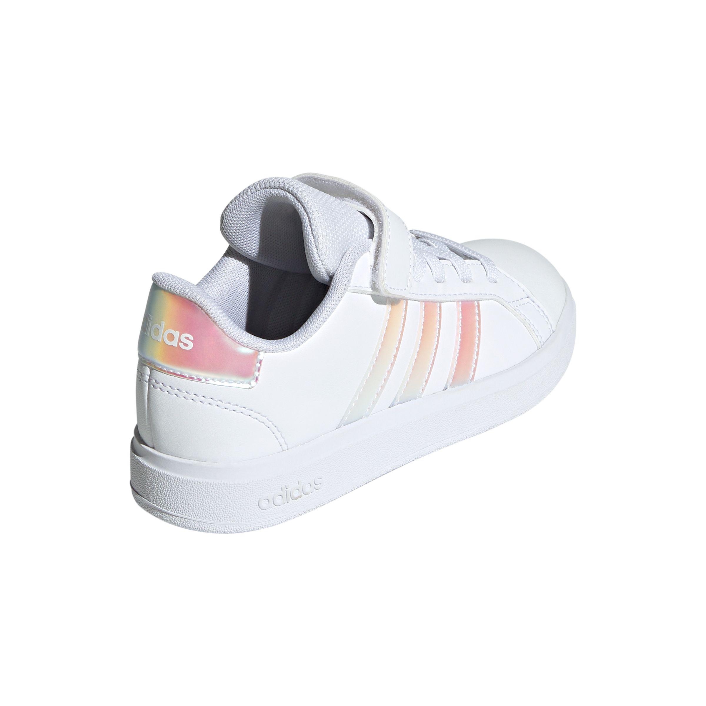 adidas Kids' Pre-School Grand Court 2.0 Casual Shoes, Sneakers