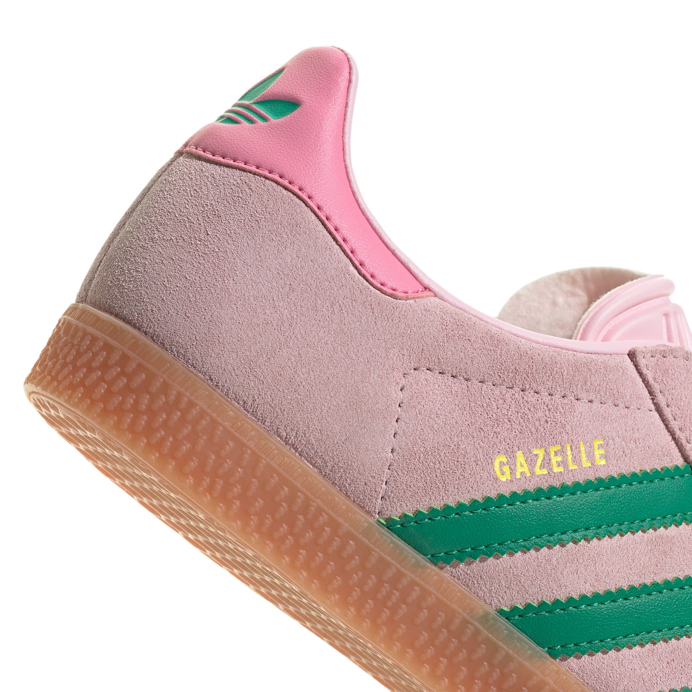 adidas Kids' Grade School Gazelle Casual Shoes, Sneakers