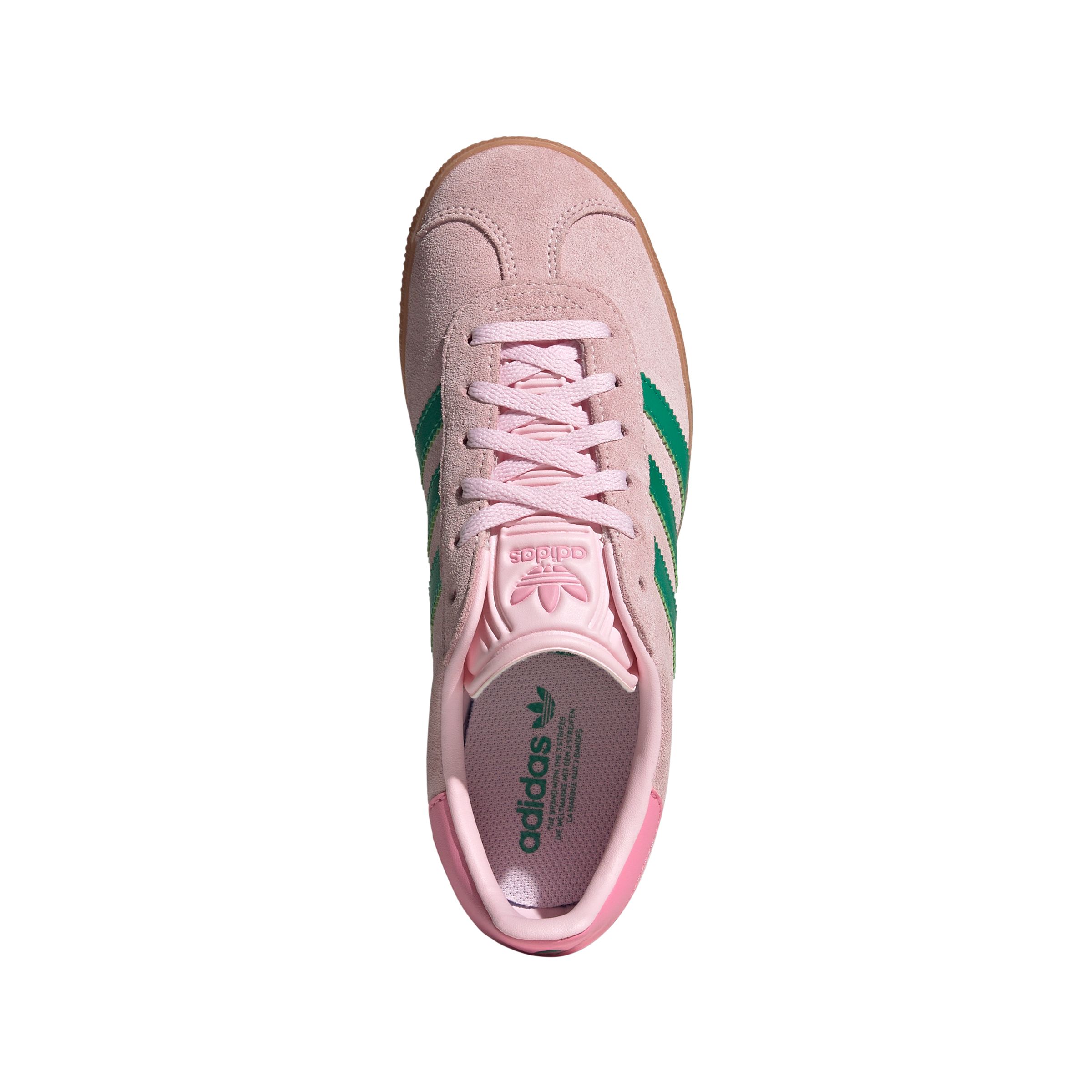 adidas Kids' Grade School Gazelle Casual Shoes, Sneakers