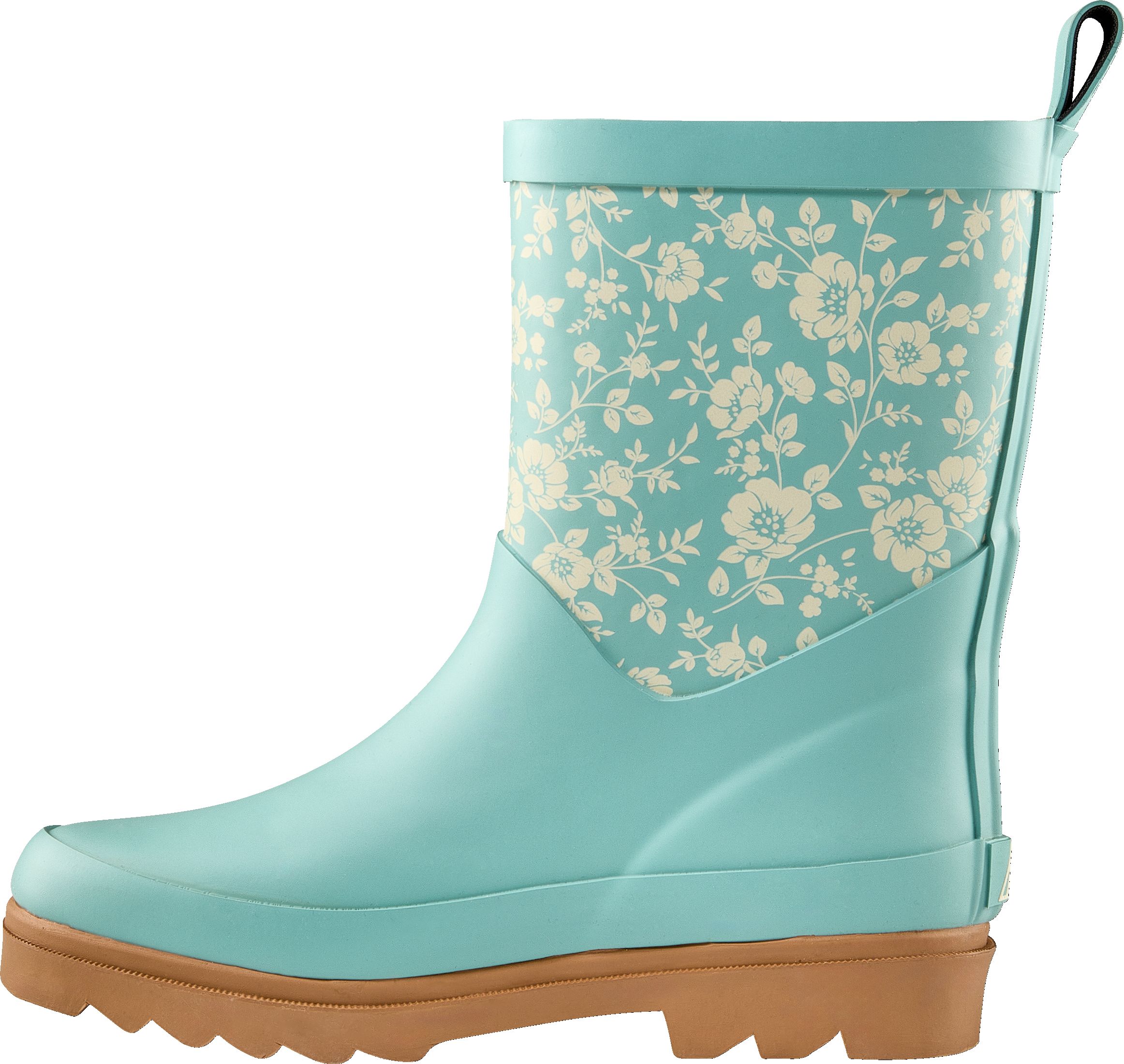 Ripzone Kids' Grade School Puddle Jumper Rain Boots