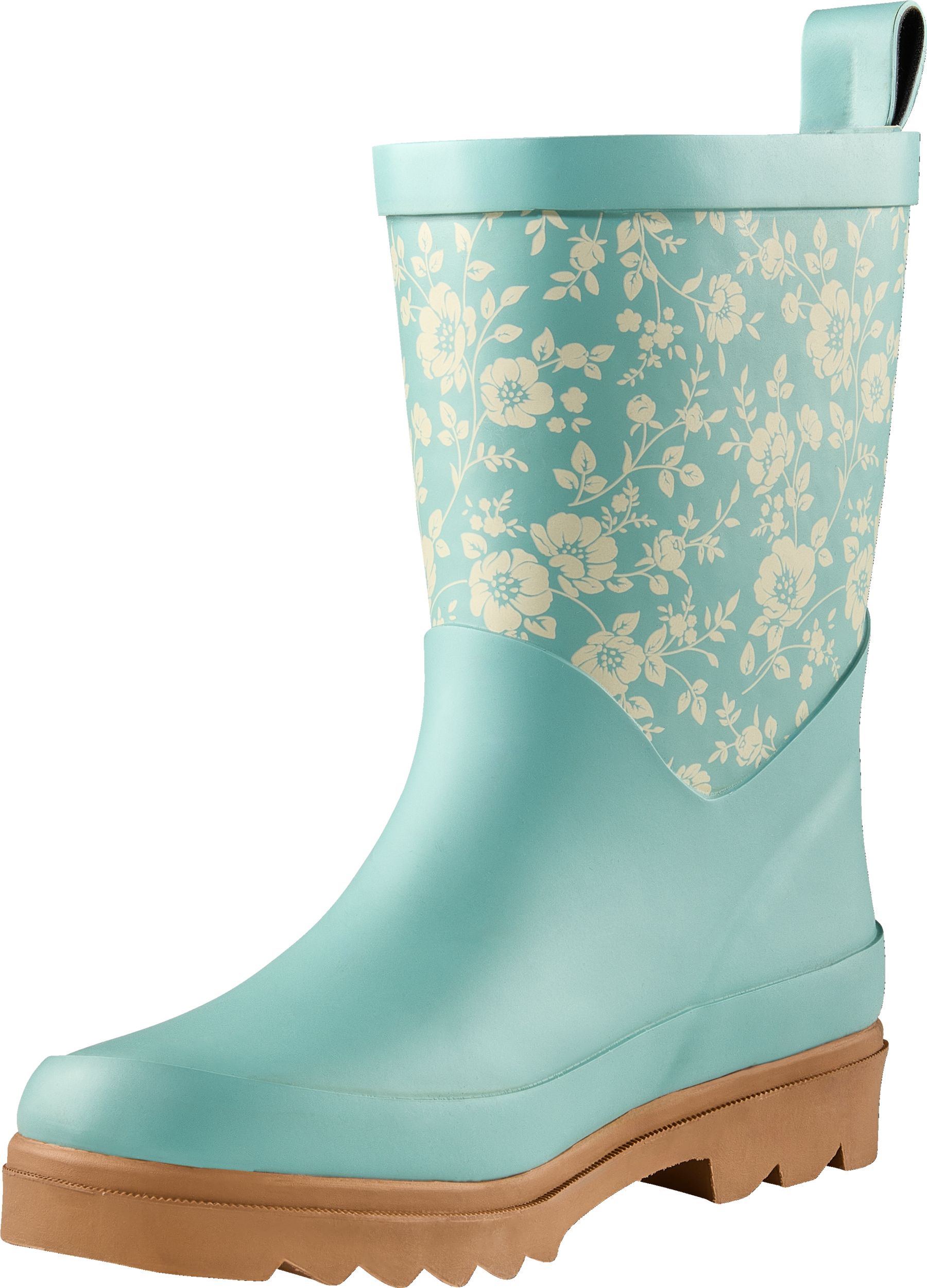 Ripzone Kids' Grade School Puddle Jumper Rain Boots