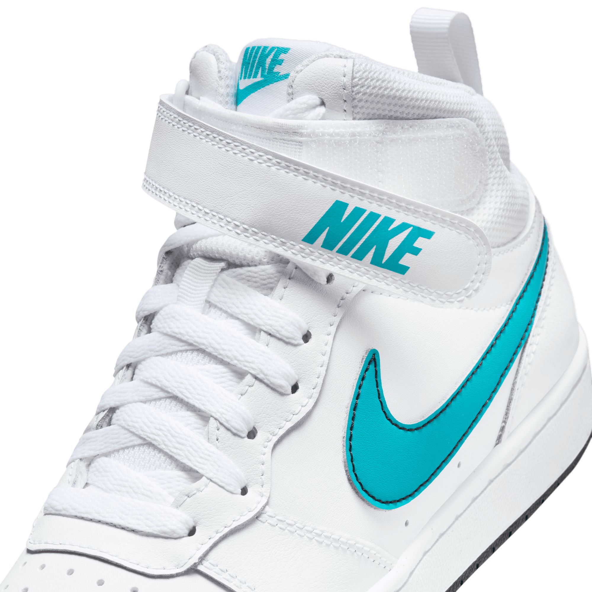 Nike Kids' Grade School Court Borough Mid 2 Shoes