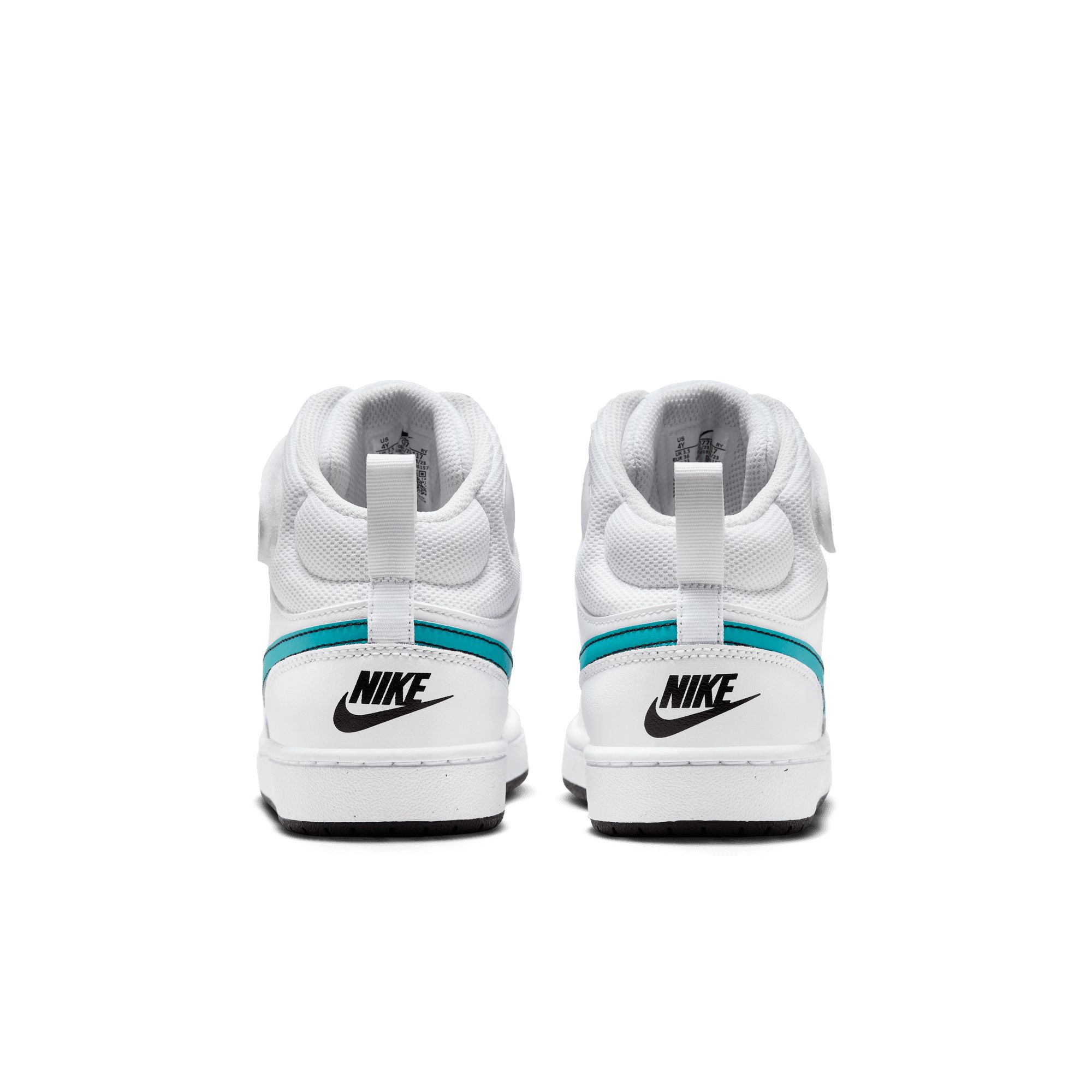 Nike Kids' Grade School Court Borough Mid 2 Shoes