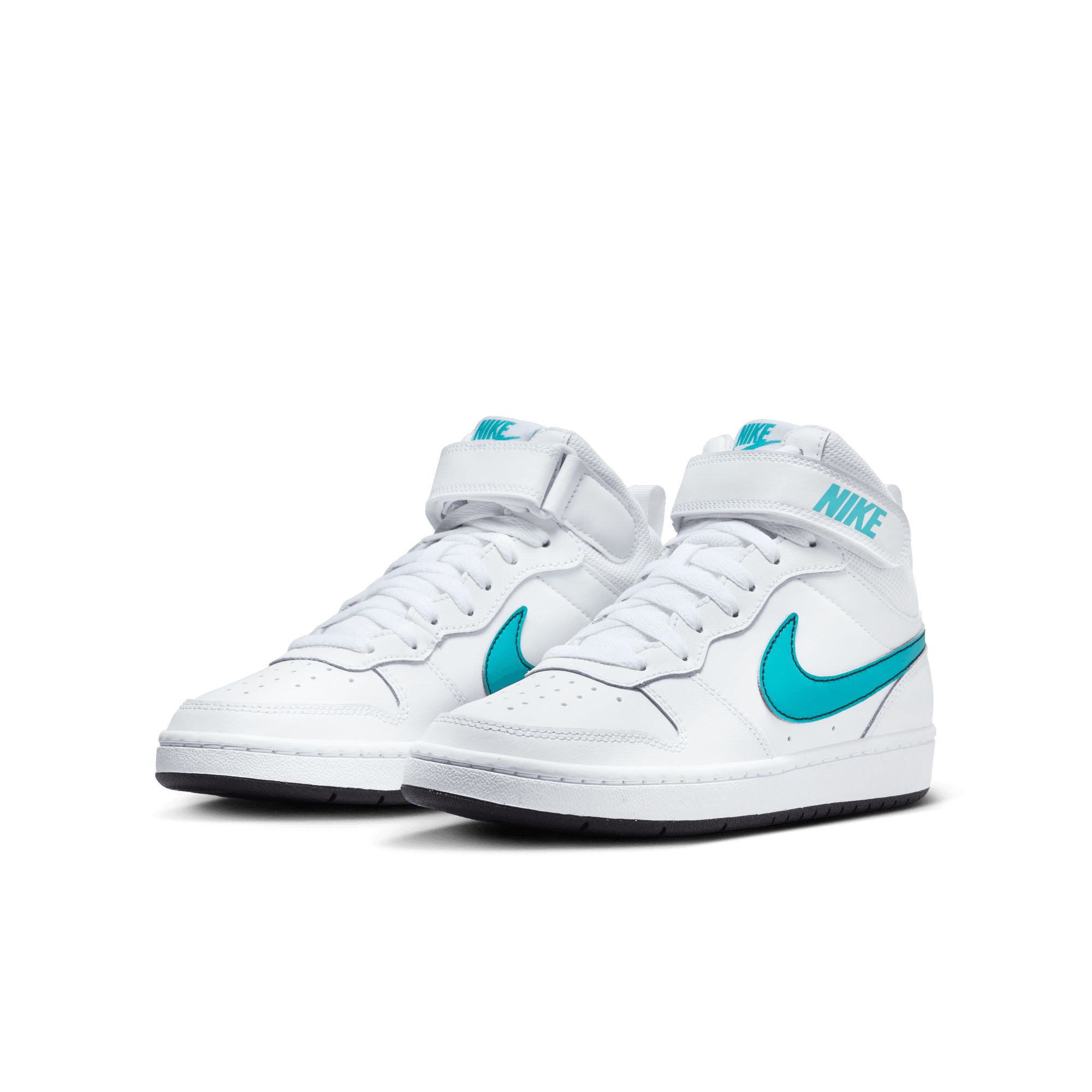 Nike Kids' Grade School Court Borough Mid 2 Shoes