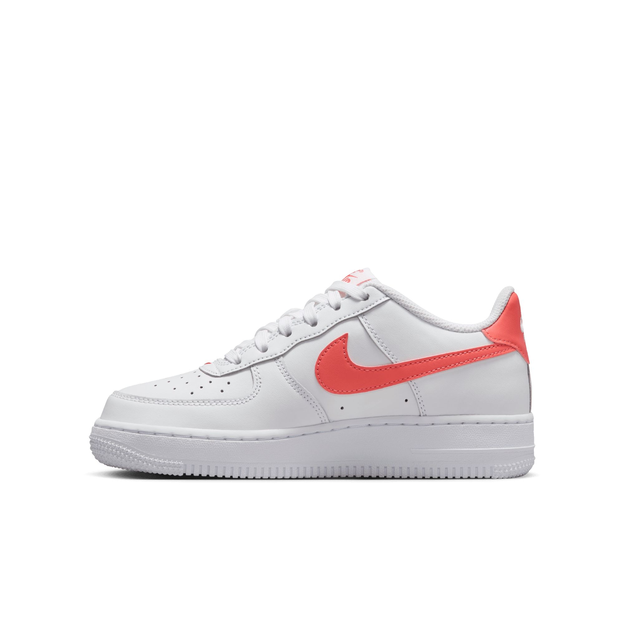Nike Kids' Grade School Air Force 1 Low EasyOn Sneakers