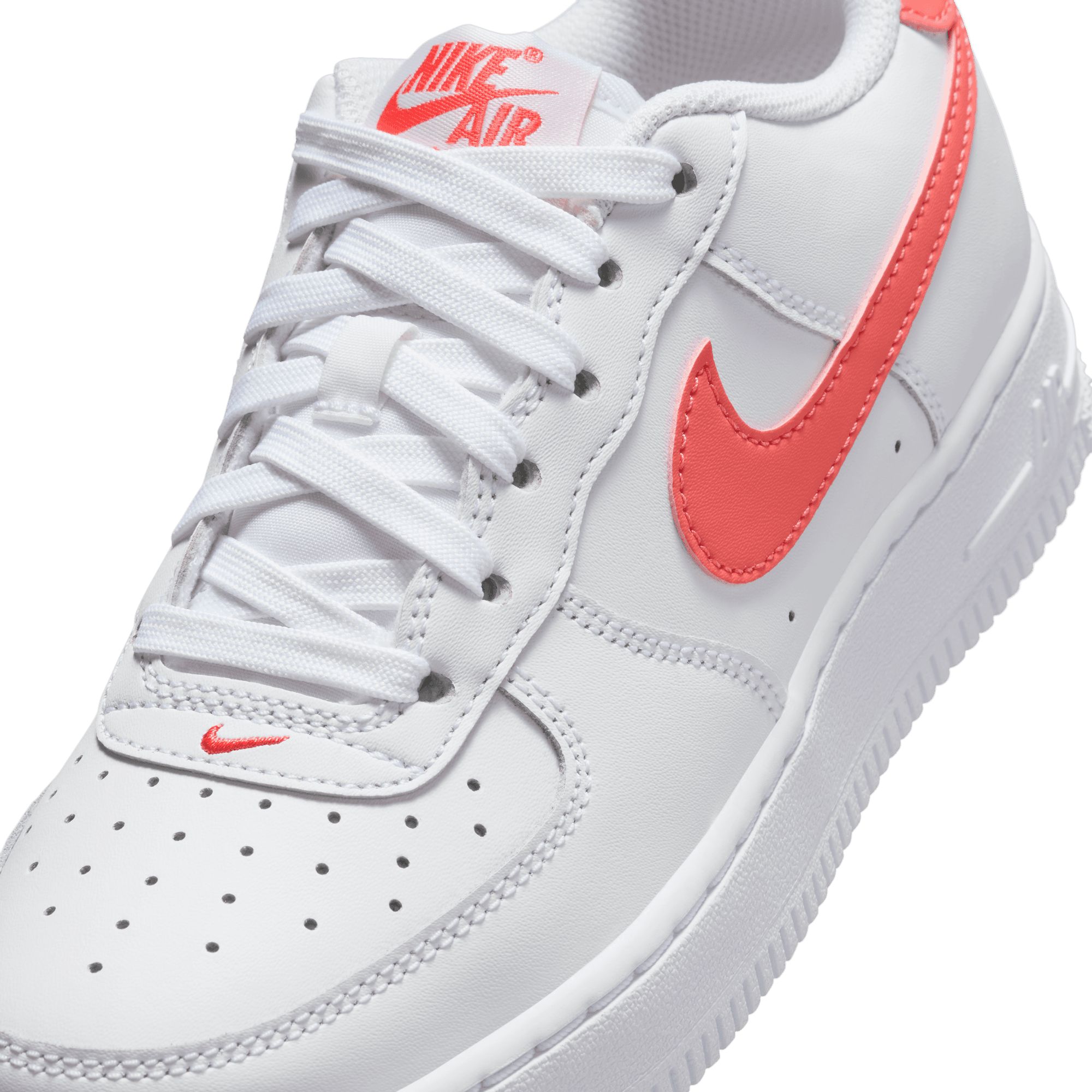 Nike Kids' Grade School Air Force 1 Low EasyOn Sneakers